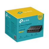 Switch De Escritorio Tp-Link De 5 Puertos 10, 100, 1000mbps, Ls1005g